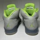 thumbnail image 2 of Ni - ke Jordan 5 Retro Green Bean 2021 Men’s Basketball Shoe Size 9.5 (DM9014-003)No Box, 2 of 5