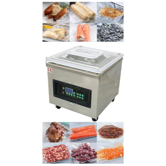 Desktop Vacuum Sealer Single Chamber Vacuum Packaging Machine DZ-450