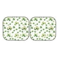 thumbnail image 7 of Fotbe St Patrick's Day3 2-Piece Car Windshield Sun Shade | Sun Blocker for Car Windshield | Foldable Automotive Interior Accessories for Sun Protection-Large, 7 of 7