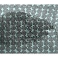 thumbnail image 4 of oneOone Viscose Chiffon Fabric Spiral Block Printed Craft Fabric BTY 42 Inch Wide, 4 of 4