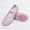 Pink, variant on OGLCCG Girls Ballet Shoes Soft Split Sole Dance Ballet Slippers for Training Practice Solid Color Soft Leather Dance Shoes for Little/Big Kids 2-12 Years