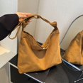 thumbnail image 3 of Nuevo bolso de mano de gamuza esmerilada de otoño e invierno, bolso de hombro de gran capacidad para uso diario, bolso de mujer de moda de alto valor, 3 of 5