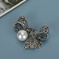 thumbnail image 1 of Broche Jadeshay Broche de aleación vintage con diamantes de imitación Negro 2036 2039 2040 2041, 1 of 9