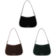 thumbnail image 1 of Bolso Hombro Gamuza Sintética para Mujer Vintage Hobo Elegante (), 1 of 9