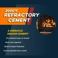 thumbnail image 4 of Rutland Refractory Cement, 4 of 6