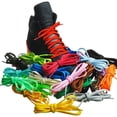 thumbnail image 2 of Cordones para Zapatos Gao Jinjia Semicirculares Zapatillas Clásicas 100cm 33 Colores, 2 of 2
