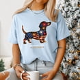 thumbnail image 6 of Dachshund America’s 250th Shirt Patriotic Wiener Dog Tee USA Fireworks Puppy Gift for Dog Lovers, 6 of 6