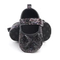 thumbnail image 2 of FDDMis Boys Shoes Size 2 White Baby Shoes Boy Shoes 1 Baby Boy Crib Shoes Big Kids Basketball Shoes Play Shoes for Girls 4-6 Wide Toe Toddler Shoes, Black 12-15 Months, 2 of 5