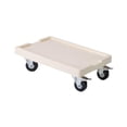 thumbnail image 2 of oshhni Pallet Trolley Accessories Planter Stand with Wheel for Home Office Backyard beige, 2 of 9