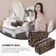 thumbnail image 2 of 2pcs Leopard Prints Makeup Bags Girls Toiletry Pouches Portable Cosmetic Bags, 2 of 2