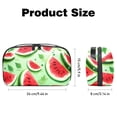 thumbnail image 5 of Watermelon Portable Oxford Cloth Charger Case with Waterproof Design - 5.9x9.44x3.14 in - PC Case, Storage Pouch, Cable Organizer Desk, Cable Box Organizer, 5 of 6