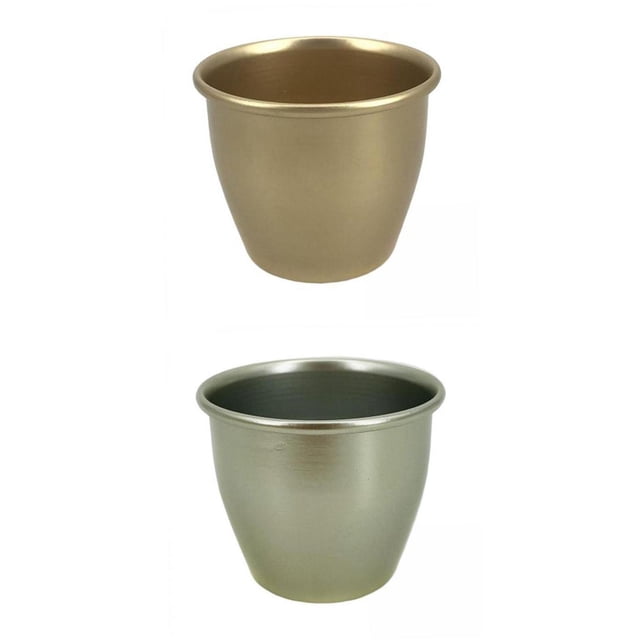 Planters Container ,Small Iron Flower Pot Flowers Container,Window Flowerpot Bonsai Planters Ornament,Home Garden Desktop Bonsai Pot Home Decor,Flower Vase Garden Office Desktop mayimx Contenedor de jardineras