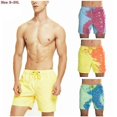thumbnail image 1 of Summer Men Temperature-sensitive Color-changing Beach Swim Pants Trunks Shorts_Gift Of G, 1 of 4