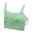 thumbnail image 5 of Top Deportivo CRZ YOGA Ajustable con Espalda en V Sin Aros Verde Talla L, 5 of 5