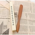 thumbnail image 5 of Men's Natural Wood Beard Comb and Brush Set for Grooming Styling, 5 of 6