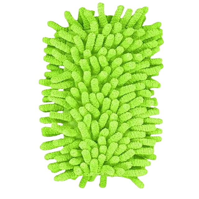 1Pcs Mop Cloth Replacement Wear Non Fading Washable Easy to Install Hand Duster for Cleaning