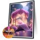 thumbnail image 2 of Pintura de diamante 5D DIY Taladro redondo completo Princesa Cama Decoración Artesanía (LP296) FLhrweasw Nuevo, 2 of 9