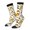 2 Black-1, variant on Cute Bee Print Adult Socks for Men & Women,Calf Socks, Ankle Socks,Boots Socks,Breathable Casual Sock,Unisex Crew Socks
