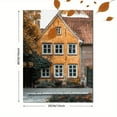 thumbnail image 3 of European Style House Canvas Painting/Wall Art， Suitable for Living Room， Bedroom， Dining Room， Office， Hallway Decoration, 3 of 8