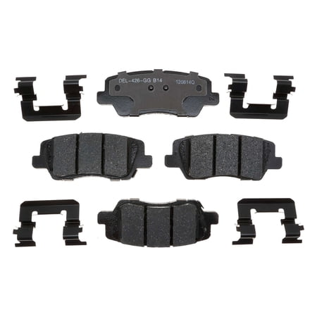 ACDelco Gold Ceramic Brake Pad Set  w/ Hardware