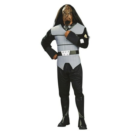 Star Trek Mens Deluxe Klingon Halloween Costume