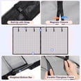thumbnail image 3 of Magnetic Garage Screen Door 1 car- - 8x7 FT | Fiberglass Mesh, Magnetic Closure, Tool-Free Setup | Ideal for Garage, Patio, Home Gym, Pet Areas & More, 3 of 8