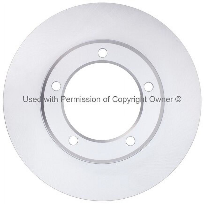 Mpa Electrical BR31265G Quality Built Disc Brake Rotor Black Series,