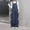 Dark Blue, variant on Teen Girls' Denim Overall Jumpsuits Kids Casual Sleeveless Romper Girls Wide Leg Jeans Pants Girls 1 Piece Rompers with Pockets Girls Back to School Clothes 12-13 Years