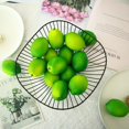 thumbnail image 2 of 12pcs Artificial Lemons Simulation Fruit Artificial Fake Lemons Fruit For Home Kitchen Party Photography Prop, 2 of 3