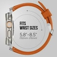 thumbnail image 5 of VeveXiao Sport Band for Apple Watch Ultra 2 Bands 49mm 45mm 44mm 42mm, Rugged 316L metal Connector Durable Silicone Band for iWatch Ultra 9 8 7 6 5 4 3 SE, 5 of 8