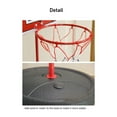 thumbnail image 3 of Basketball Hoop, Basketball System Stand Portable  for Sports, 3 of 8