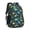 Dinosaur Pattern With, variant on White Cartoon Dinosaurs Knights Pattern Cute School Backpack Bag with Padded Back and Adjustable Shoulder Straps 16.9 X 12.6 X 5.9 Inches