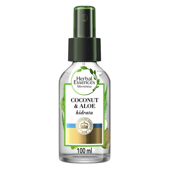 Mezcla de Aceite para el Cabello Herbal Essences Bio:Renew Coconut & Aloe 100 ml