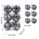 thumbnail image 3 of 6 Hand Drawn Christmas 6cm PVC Box Christmas Tree Decoration Pendant Christmas Window Display Holiday Gift, 3 of 6