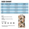 thumbnail image 4 of Daiia Rooster Printed Men's Tank Tops,Casual Soft Sleeveless Gym Muscle Shirts Bodybuilding Tee-XX-Large, 4 of 8