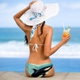 thumbnail image 5 of Whale Detachable Sponge Adjustable Strap Bikini Set - Two-Pack for Beach and Pool Swimwear, 5 of 6
