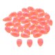 thumbnail image 4 of 36x Piedras de de imitación transparentes para coser, piedras preciosas de piedras preciosas laterales planas multicolores para manualidades naranja Sunnimix Coser diamantes de imitación de cristal, 4 of 8
