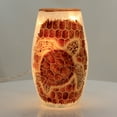 thumbnail image 2 of Stony Creek SEA TURTLE PRE-LIT MED VASE Glass Sea Aquatic Mhs9205, 2 of 2