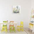 thumbnail image 3 of Stupell Industries Bohemian Crafty Critters Dino Canvas Art, 17 x 17, by Steve Hunziker, 3 of 8