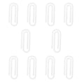 thumbnail image 3 of Clips de papel de sublimación de 10 piezas clips de transferencia de calor creativo de transportar y almacenar clip de sublimación para la escuela de 7.6cmx3cm, 3 of 8