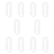 thumbnail image 3 of 10 piezas de clips de papel de sublimación Clip de sublimación multiusos Fácil de usar Fácil 7.6cmx3cm, 3 of 9