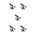 thumbnail image 1 of maskred Authentic Simulation Aircraft Fighter J-20 Model Camouflage Children Toys Thrilling Battle Imaginations Type 4 5Set, 1 of 1