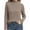 501_Khaki, variant on Women's Turtleneck Sweater Women'S Turtleneck Sweaters 2025 Fall Long Sleeve Pullover Sweater Ribbed Knit Basic Tops, Women's Turtleneck Sweater XL