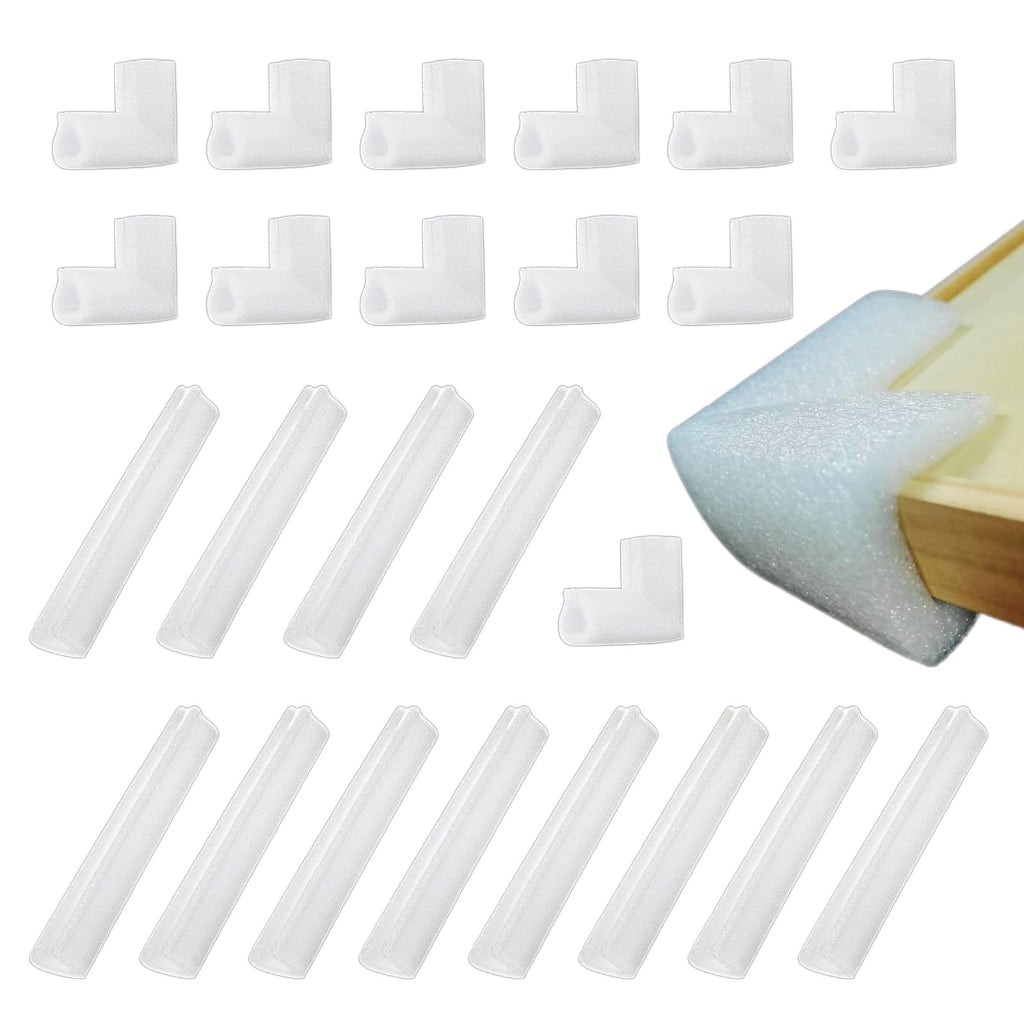 Not Collision Corner Cushions Protectors Easy Install For Delicate Wall Decors Photo