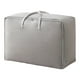 thumbnail image 2 of Xihbxyly Bolsa de Almacenamiento Grande, Asa Reforzada, Cremallera Resistente, Organizador de Edredones Plegable, Ventana Transparente, Multiusos para Ropa de Cama, Organización Del Hogar, Tamaños de, 2 of 3