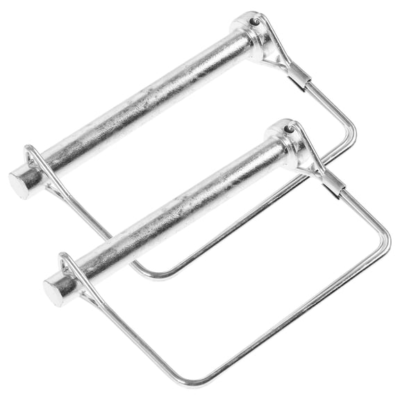 2 Pcs Trailer Accessories Rv Accessories Hooks Trailer Coupler Pin Lock Hitch Pin Heavy Duty Trailer Locking Pin