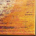 thumbnail image 4 of SAFAVIEH Monaco Elsdon Abstract Area Rug, Orange/Multi, 6'7" x 9'2", 4 of 6