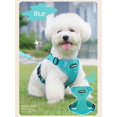 thumbnail image 4 of 4-point Adjustment Dog Harness and Leash Set for Small Dogs Reflective Mesh Dog Harness Vest Puppy Cat Chest Strap Pet Supplies ShopWise Round, 4 of 10