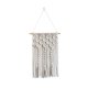 thumbnail image 2 of Tapiz bohemio para decoración de pared, accesorio de arte de pared, flecos, macramé para colgar en la pared Estilo B, 2 of 9