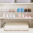thumbnail image 2 of Organizador de Zapatos para Niños HBlife de Acrílico Transparente (Paquete de 2), 2 of 7